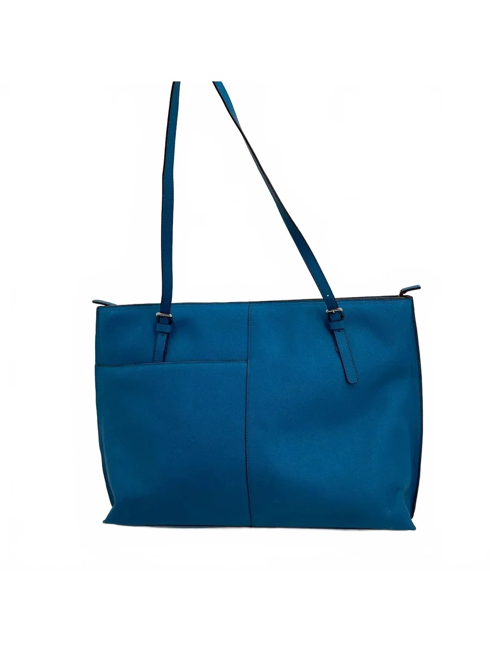 Hobo Blue Leather Shoulder Bag | OS Regular Women’s